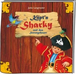 Tonies - Käpt´n Sharky Seeungeheuer -Kinderspielzeug 7044669 03
