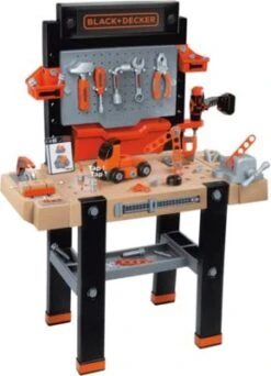 Smoby Black+ Decker Super Werkbank Center