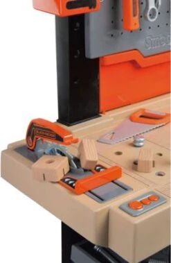 Smoby Black+ Decker Super Werkbank Center -Kinderspielzeug 7161698 03