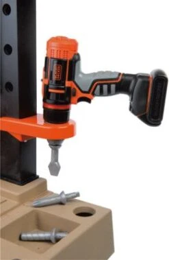 Smoby Black+ Decker Super Werkbank Center -Kinderspielzeug 7161698 04