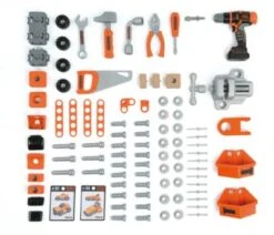 Smoby Black+ Decker Super Werkbank Center -Kinderspielzeug 7161698 06