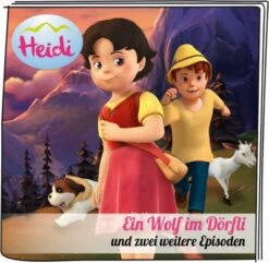 Tonies - Heidi - Ein Wolf Im Dörfli -Kinderspielzeug 7682304 03