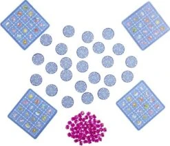 HABA 303647 Einhorn Glitzerglück - Funkel-Bingo -Kinderspielzeug 8291940 03