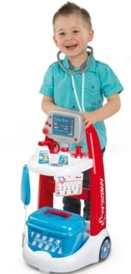 Smoby Elektronisches Doktor-Trolley 3 Smoby Elektronisches Doktor-Trolley – Bild 3