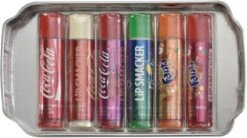 Embb EMPEAK MARKWINS BEAUTY BRANDS LiP SMACKER Coca Cola Geschenkdose Mit 6 Lippenpflegestiften, 24g -Kinderspielzeug 8516239 03