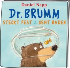 Tonies - Dr. Brumm Steckt Fest/ Dr. Brumm Geht Baden -Kinderspielzeug 8602403 03