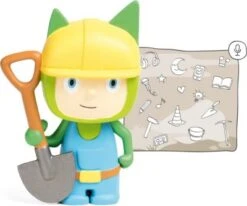 Tonies Kreativ-Tonie Bauarbeiter -Kinderspielzeug 8602411 03