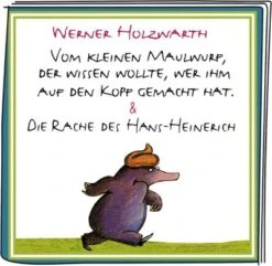 Tonies - Maulwurf - Wer Hat Mir Auf Den Kopf Gemacht? -Kinderspielzeug 8602414 03