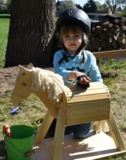 Helga Kreft Kleines Pferd Pauline, Natur -Kinderspielzeug 8642625 03