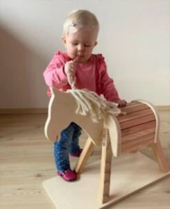 Helga Kreft Kleines Pferd Pauline, Natur -Kinderspielzeug 8642625 04