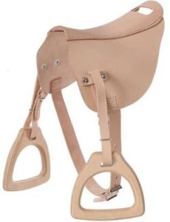 Helga Kreft Sattel Für Pauline, Natur