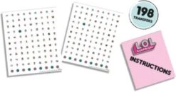 SES Creative L.O.L. Fingernagelaufkleber -Kinderspielzeug 9029567 03